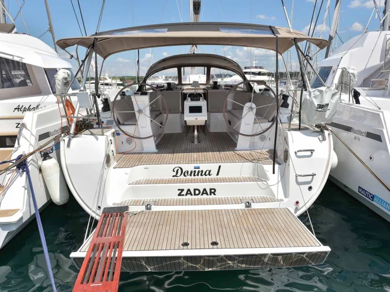 Segelboot mieten in Biograd na Moru - Bavaria Cruiser 51