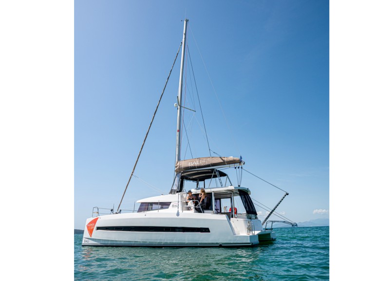 Vermietung Katamaran Bali Catamarans mit Führerschein