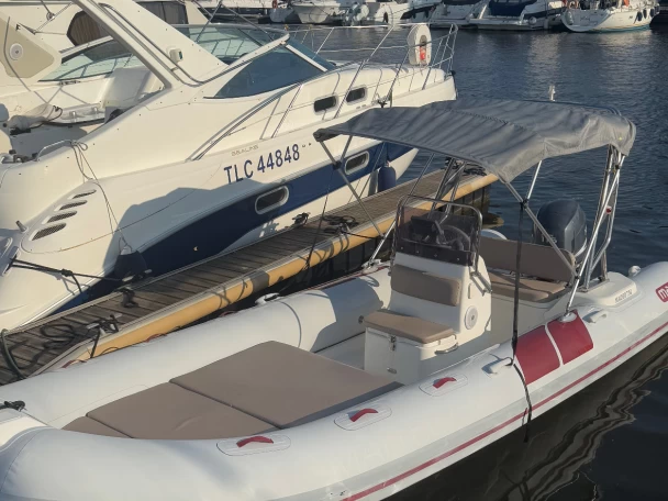 Schlauchboot mieten in Hyères - Mariner SPEED 