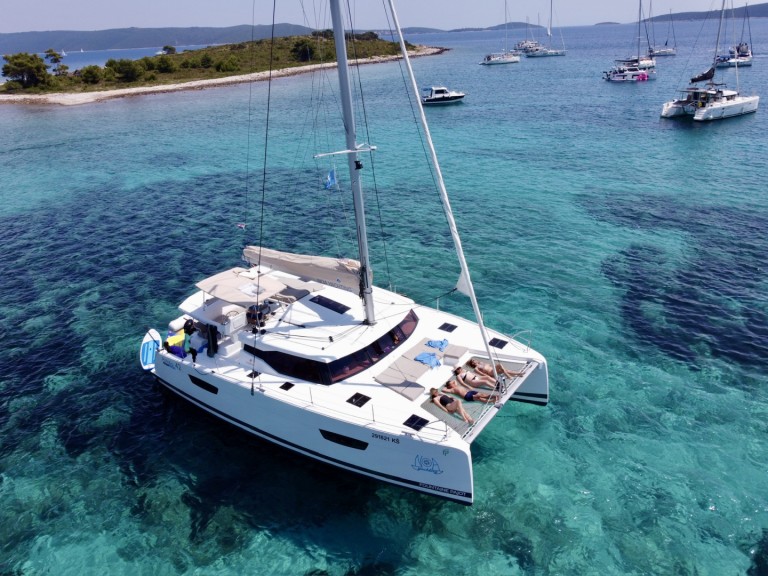 Katamaran mieten in Kaštela zum besten Preis