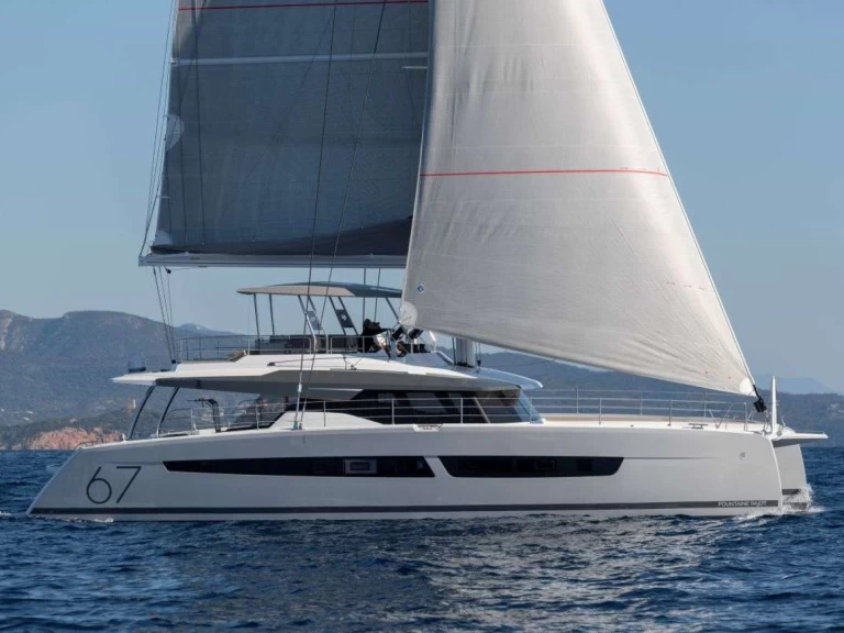 YachtCharter in Britische Jungferninseln - Fountaine Pajot Sapphire auf SamBoat