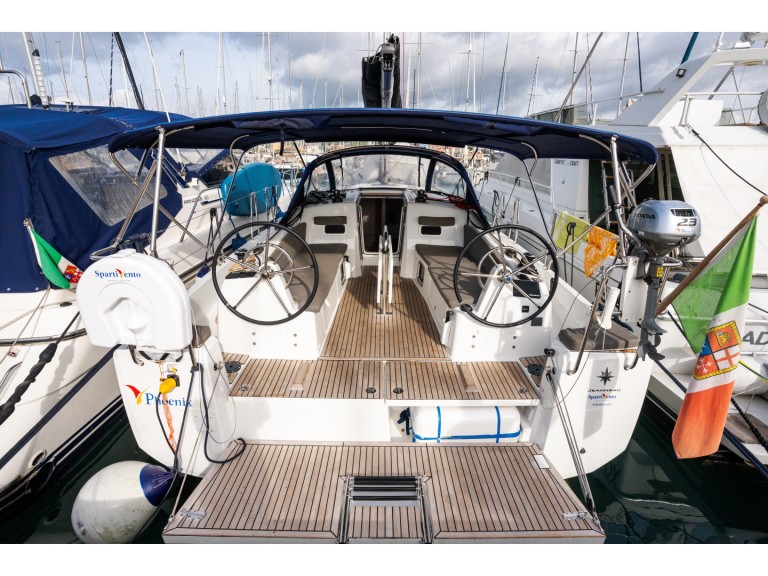 Bootsverleih Jeanneau Sun Odyssey 380 Castiglioncello Samboat
