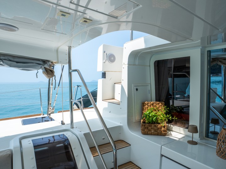YachtCharter in Capo d'Orlando - Lagoon Lagoon 52 F auf SamBoat