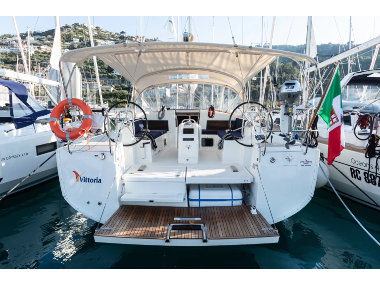 Bootsverleih Jeanneau Sun Odyssey 440 Capo d'Orlando Samboat
