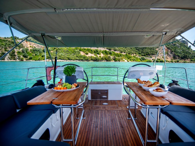 Ein Hanse Hanse 508 mieten in Préveza