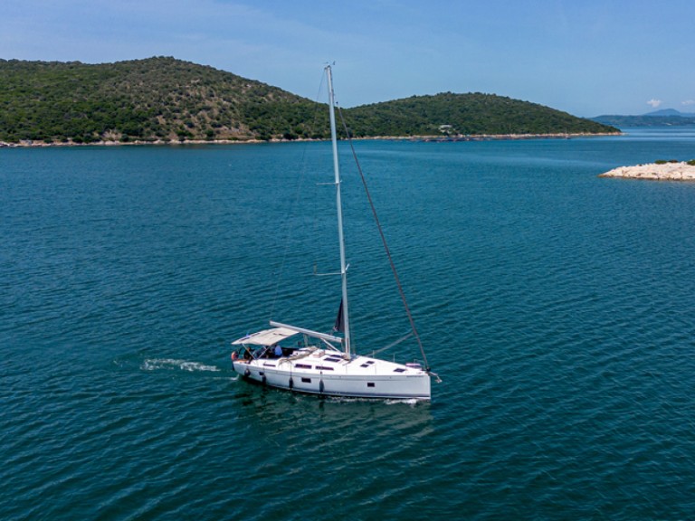 Boot mieten Préveza günstig Hanse 508