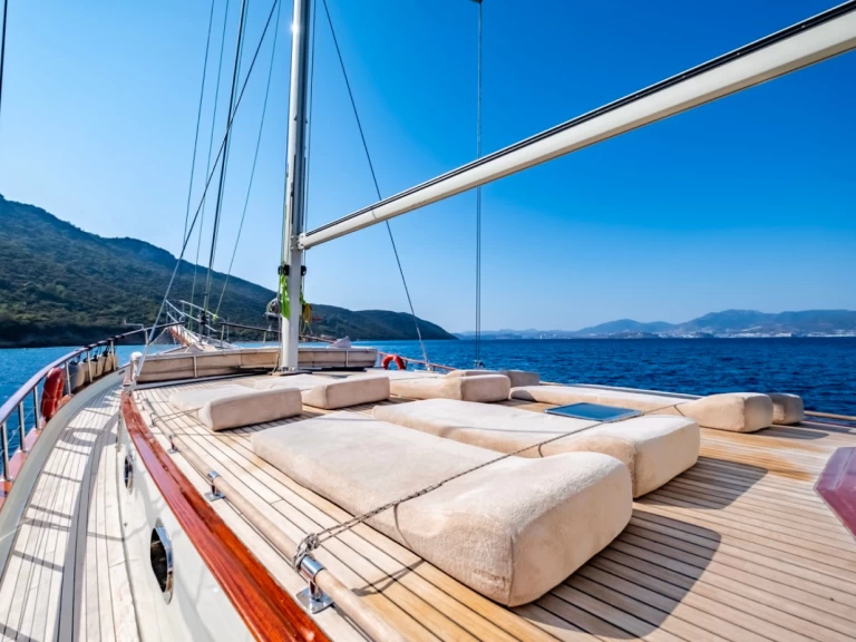 Gulet Leylali mieten Bodrum