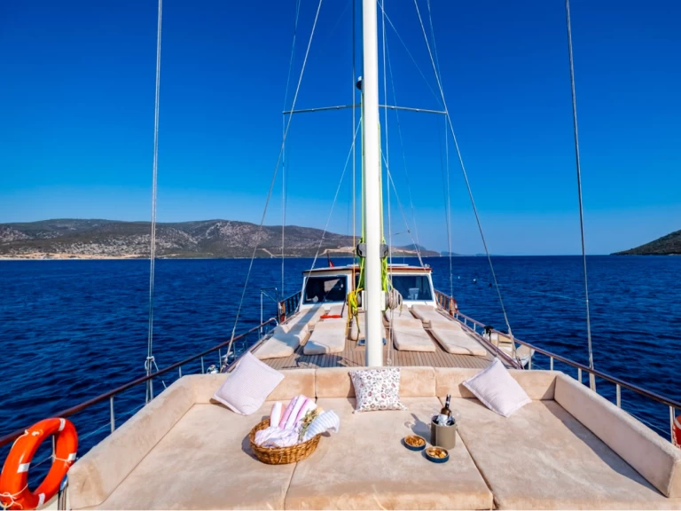 Segelboot mieten in Bodrum zum besten Preis