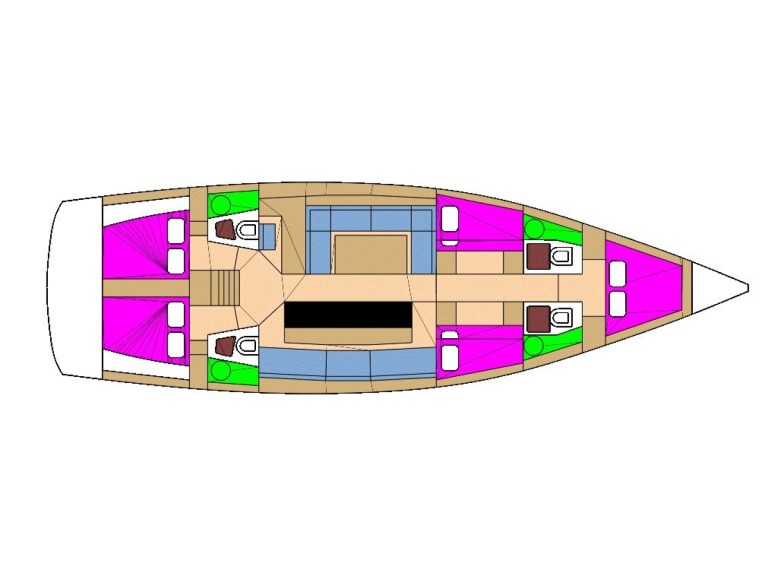 Segelboot mieten in Trogir zum besten Preis