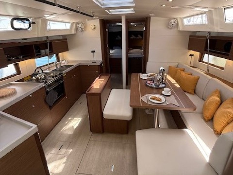 Ein Bénéteau Oceanis 46.1 mieten in Préveza