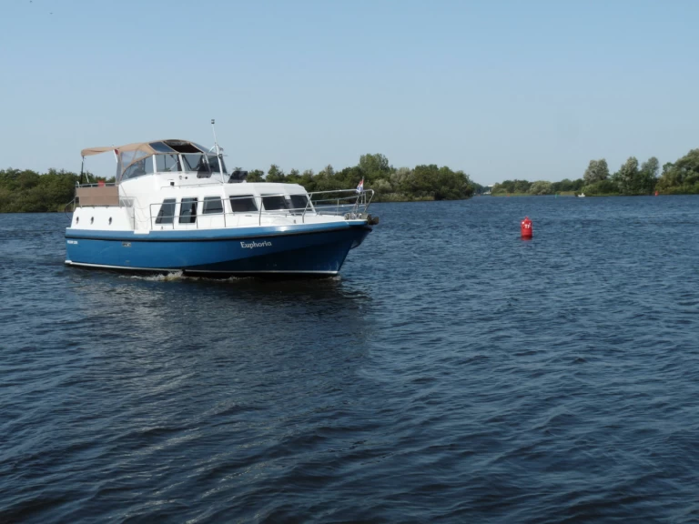 Motorboot mit oder ohne Skipper  mieten in Akkrum