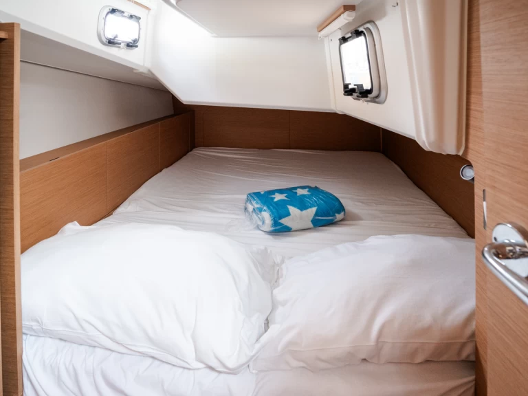 Jeanneau Sun Odyssey 380 mieten Castiglioncello