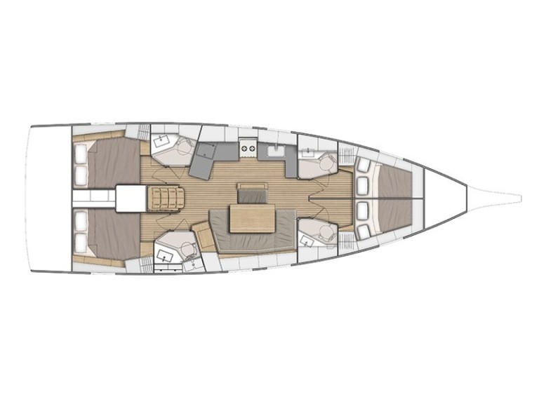 Segelboot mit oder ohne Skipper Bénéteau mieten in Capo d'Orlando