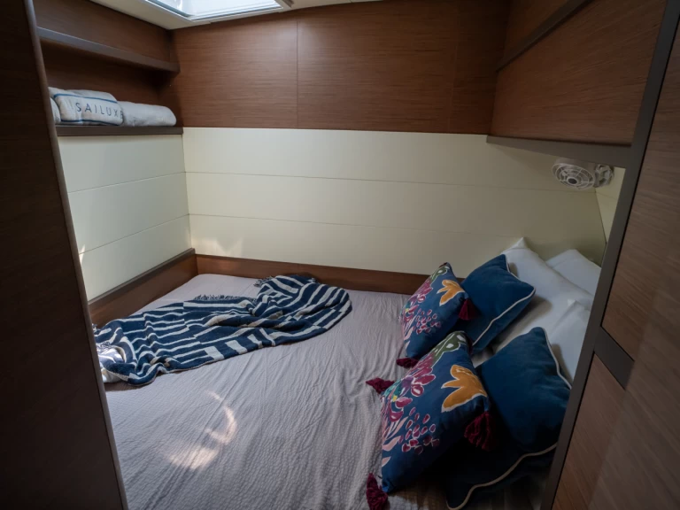 Boot mieten Capo d'Orlando günstig Lagoon 52 F