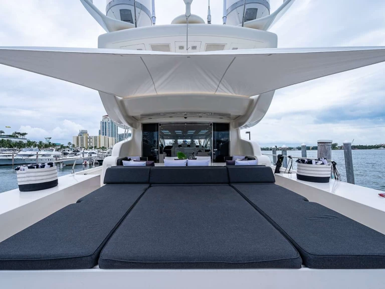 Yacht mieten in Miami - Leopard Cassinella