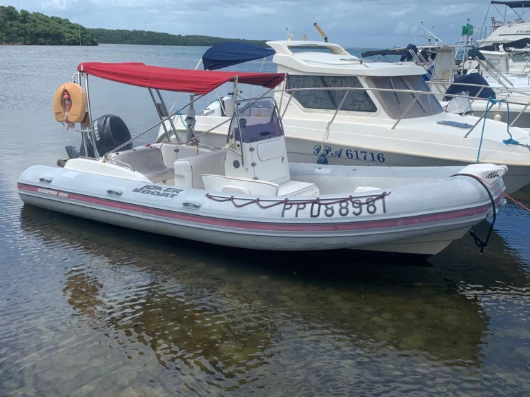 Joker Boat Coaster 600 mieten Saint-François