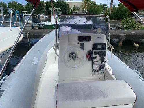 Schlauchboot mit oder ohne Skipper Joker Boat mieten in Saint-François
