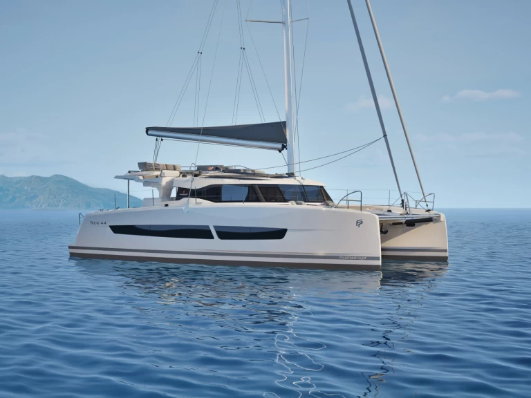 Katamaran mit oder ohne Skipper Fountaine Pajot mieten in Road Town