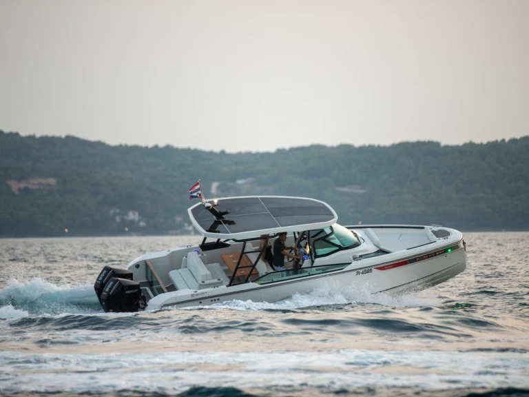 Boot mieten Sukošan günstig Saxdor 270 GTO