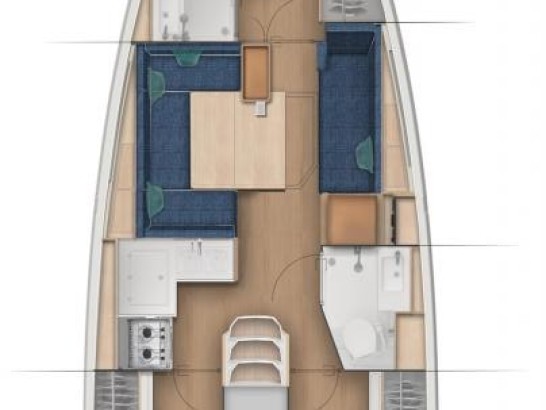 Segelboot mit oder ohne Skipper Jeanneau mieten in Road Town