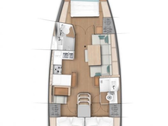 Segelboot mieten in Road Town - Jeanneau Sun Odyssey 440