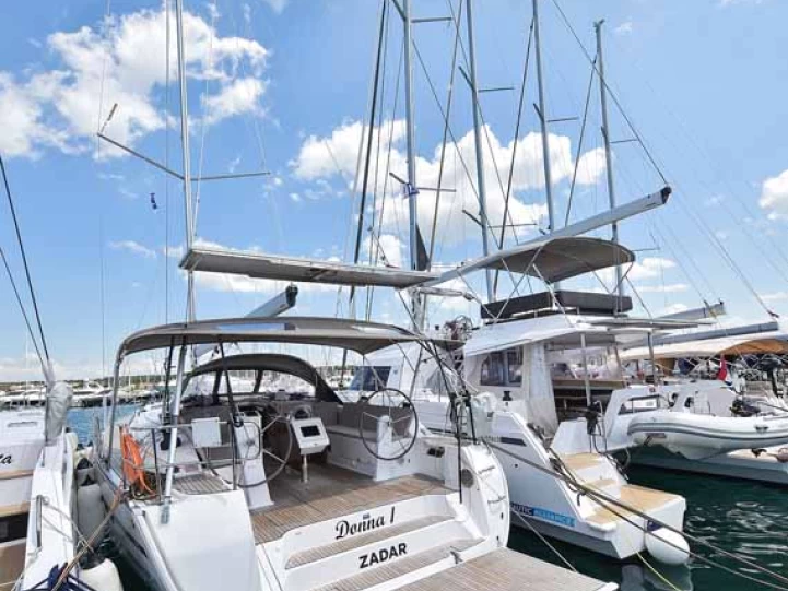 Bootsverleih Bavaria Cruiser 51 Biograd na Moru Samboat