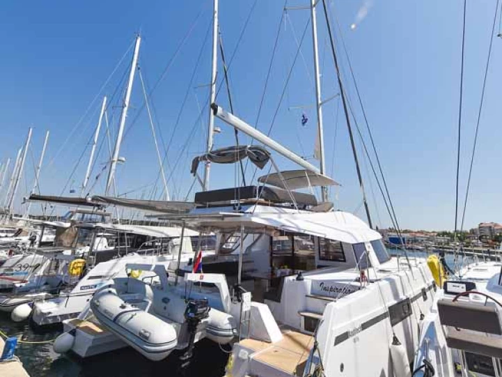 Bootsverleih Nautitech Nautitech 46 Fly Biograd na Moru Samboat