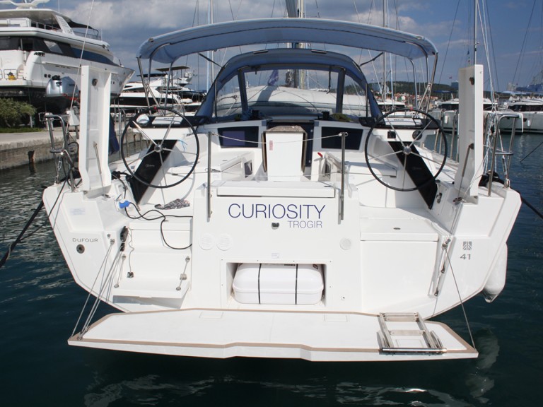 YachtCharter in Seget Donji - Dufour Dufour 41 - 3 cab. auf SamBoat