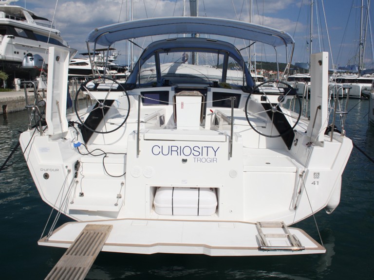 Bootsverleih Dufour Dufour 41 Seget Donji Samboat