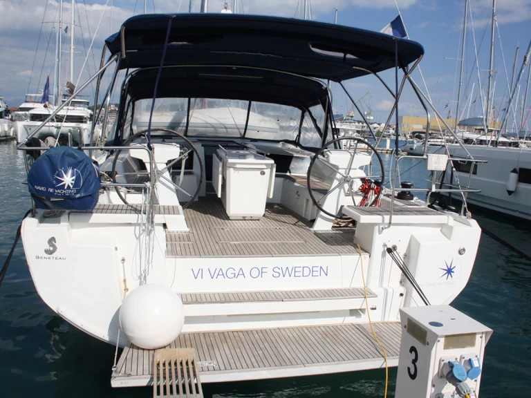 Vermietung Segelboot Bénéteau mit Führerschein