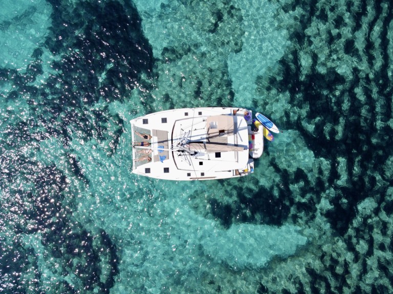 Bootsverleih Fountaine Pajot Astrea 42 Kaštela Samboat