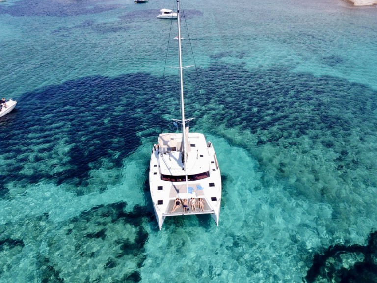 Vermietung Katamaran Fountaine Pajot mit Führerschein