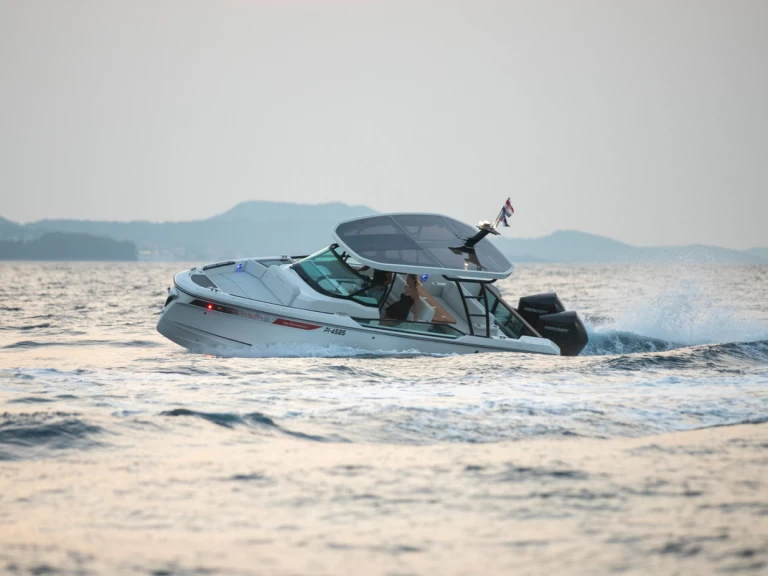 Boot mieten Sukošan günstig Saxdor 270 GTO