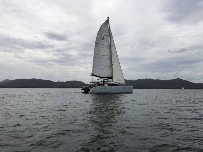 Katamaran mit oder ohne Skipper Lagoon mieten in Mai Khao