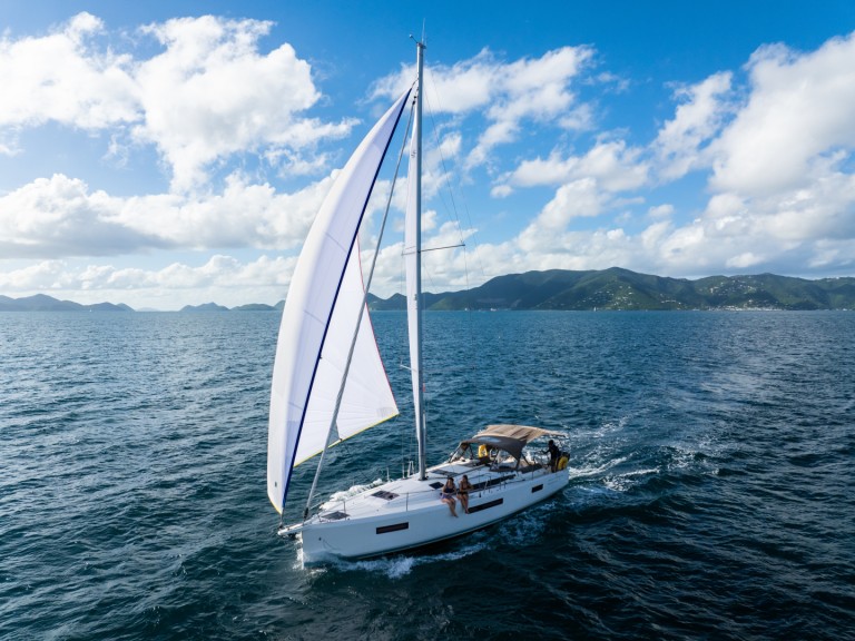 Segelboot mieten in Road Town - Jeanneau Sun Odyssey 440