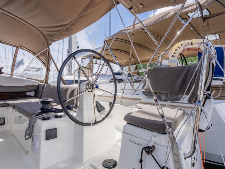 YachtCharter in Road Town - Jeanneau Sun Odyssey 440 auf SamBoat