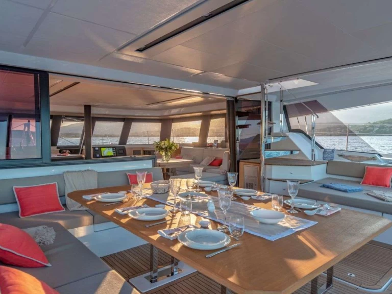 Yacht mieten in Britische Jungferninseln - Fountaine Pajot Sapphire