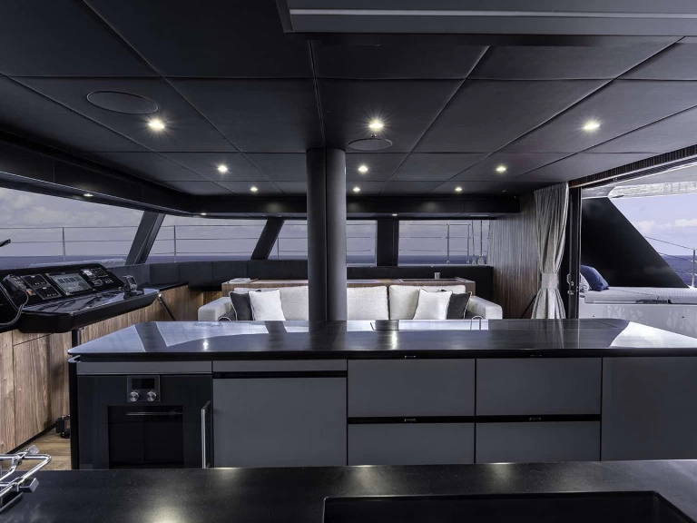 Vermietung Yacht Sunreef mit Führerschein