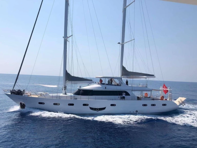 Yacht mit oder ohne Skipper Custom mieten in Fethiye