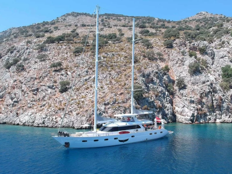 Yacht mieten in Fethiye zum besten Preis