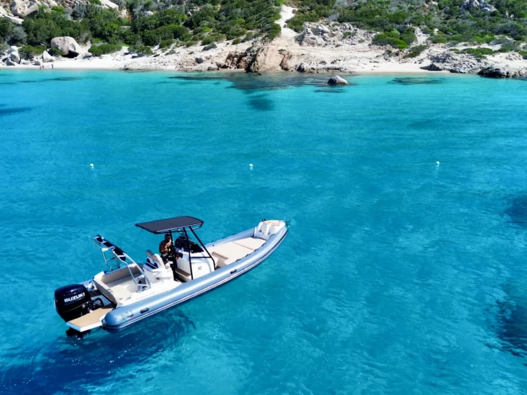 Schlauchboot mieten in Palau - Nuova Jolly prince 24 exclusive