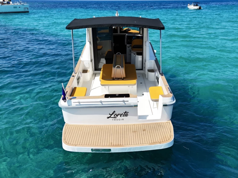 Vermietung Motorboot Camaro mit Führerschein