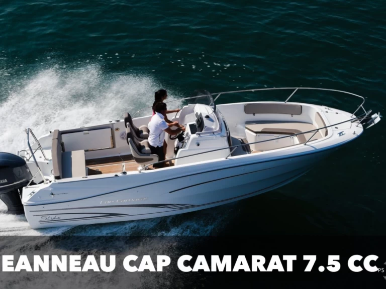 Ein Jeanneau Cap Camarat 7.5 CC mieten in Makarska