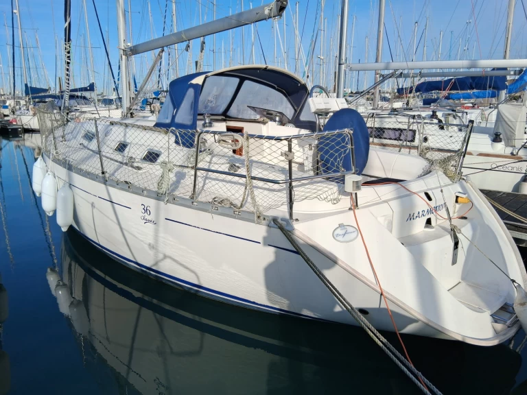 Boot mieten La Rochelle günstig Dufour 36 Classic