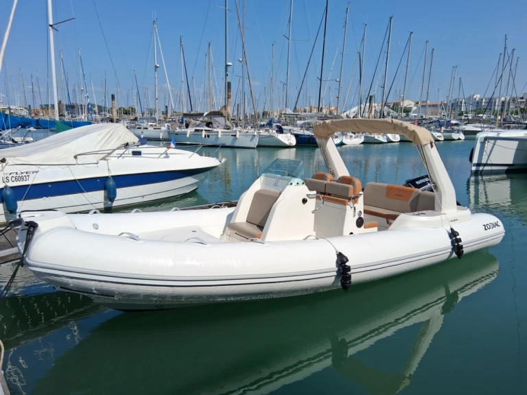 Schlauchboot mieten in La Rochelle - Zodiac ZODIAC MEDLINE 7.5