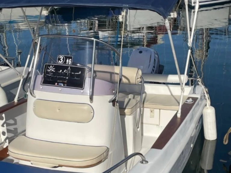 Bootsverleih Saver Saver 5.40 open Alghero Samboat