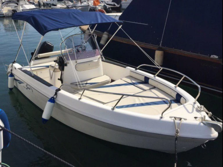 Motorboot mit oder ohne Skipper Saver mieten in Alghero