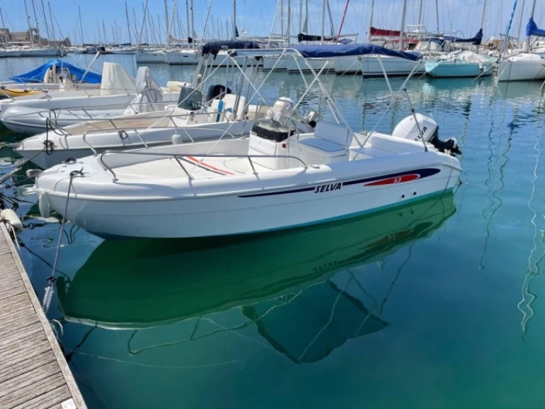 Motorboot mit oder ohne Skipper Selva mieten in Alghero