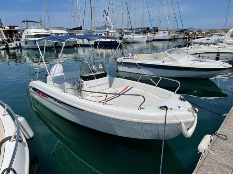 Motorboot mieten in Alghero zum besten Preis