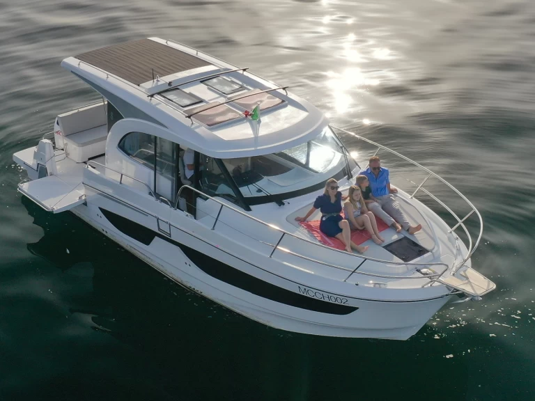 Boot mieten Neapel günstig Antares 11